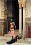 unknow artist Arab or Arabic people and life. Orientalism oil paintings 165 oil painting reproduction
